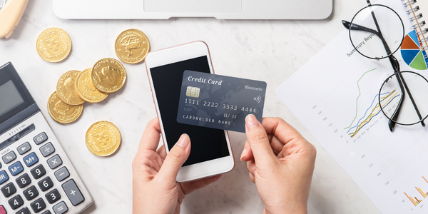 オンライン会計画像