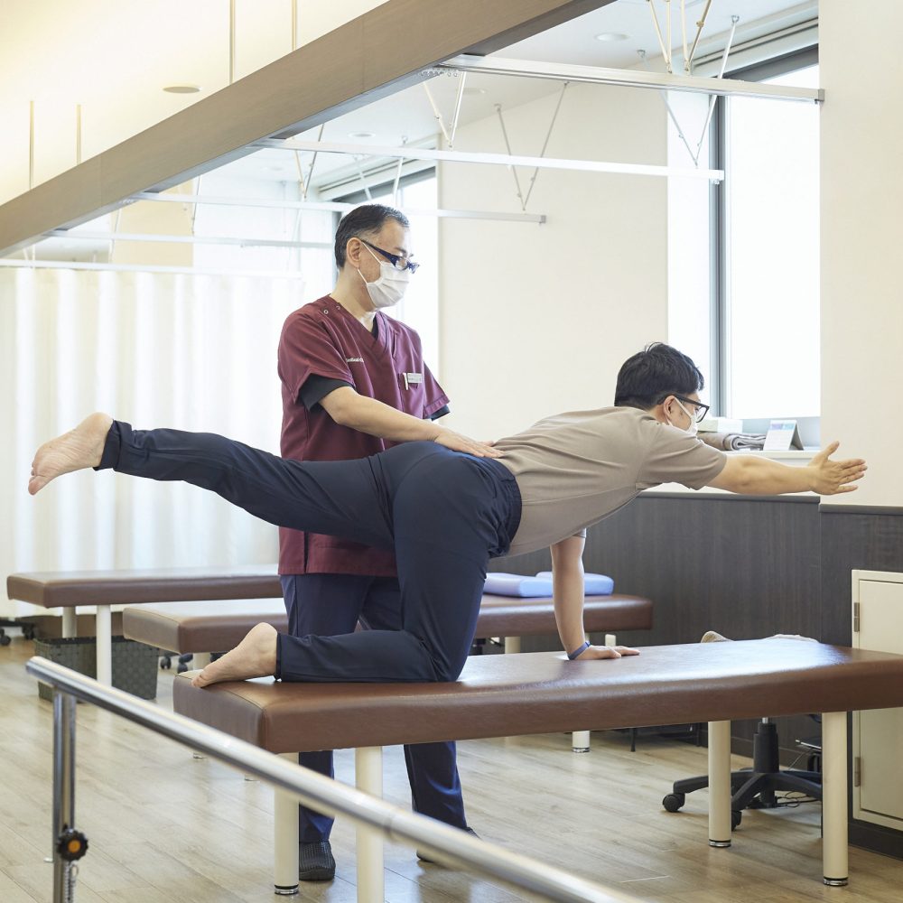 運動療法写真画像